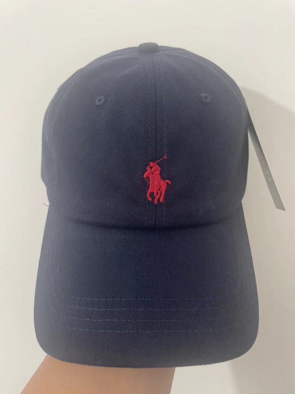 Unisex Ralph Lauren hat with adjustable strap
